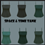 Space & Time Tank Top logo
