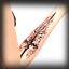 "Kingsbane I" Arm Tattoo logo