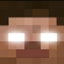 Herobrine and his Fog logo