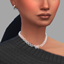 [SWH] Necklace Becky Butterfly logo
