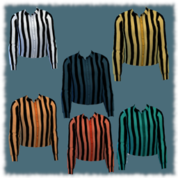 Mens Stripe Shirt logo