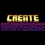 Create: Universe logo