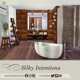 Silky Intentions Bathroom 🛀🏻 logo