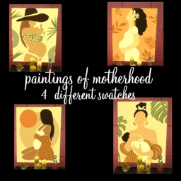 Pregnancy and Motherhood Paintings project avatar