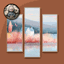 HQ Pastel Morning Triptych #1 Sellable Extra B Samtuse963 logo