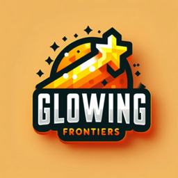 Glowing Frontiers logo