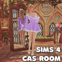 Cottage castle CAS room logo
