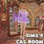 Cottage castle CAS room logo