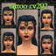 tattoo cv292 floral head band tattoo logo