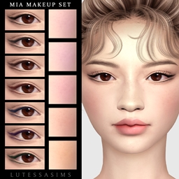 Mia Makeup Set logo