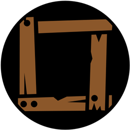 Stonecutter Likes Wood logo