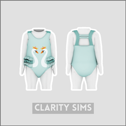 Mel - Swimsuit Infant