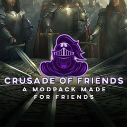 THE FRIENDS CRUSADE logo