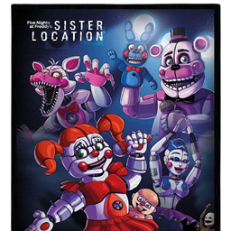 Nightshift Nightmare (FNAF) logo