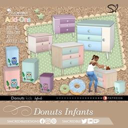 Donuts Infants 🍩 project image