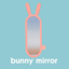 Bunny Mirror logo