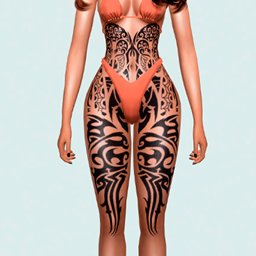 Tattoos leg Wizards project image