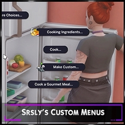 Srsly's Custom Menus: Cooking By Srslys Spanish Translation