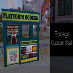 Custom Stall: Bodega By QMBIBI Spanish Translation