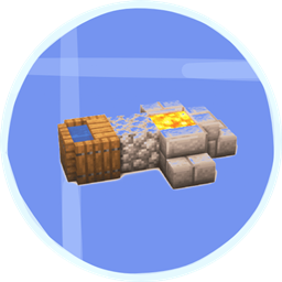 Create: Lagless logo