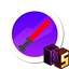 [BMS-SGA] Light Saber logo