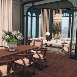 Modern Victorian Apartment