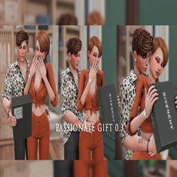 Passionate Gift By UTOPYA Spanish Translation