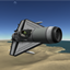 Stealth Fighter, Have Blue logo