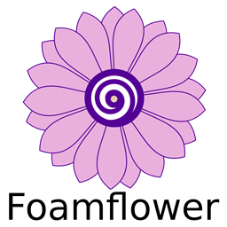 Foamflower logo