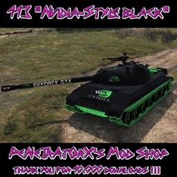 Model 113 "Nvidia-Style black"