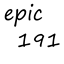 Epic191 logo