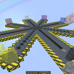 8 player Sky Factory map logo