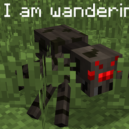 What does the spider think? logo