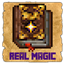The real magic logo
