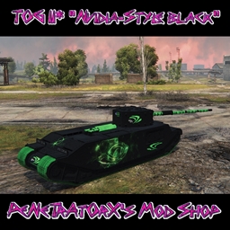 TOG II* "Nvidia-Style black"