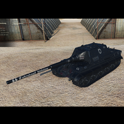 Jagdtiger 8,8 cm Pak 43 "SS-Totenkopf-Division"