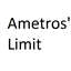 Ametros' Limit logo