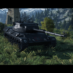 Leopard 1 "SS-Totenkopf-Division"