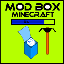 mod minecraft box logo