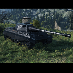 E 50 "SS-Totenkopf-Division" logo