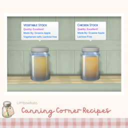  Caldo de verduras y de pollo de Littlbowbub Traducido al español by LizzySims