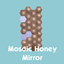 Mosaic Honey Mirror logo