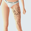 Leg tattoo 01 logo