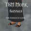 TSM Medieval Monk Sandals logo