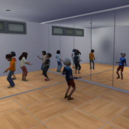 (EN) (FR) (SPA) Children dance lessons (4 days version)