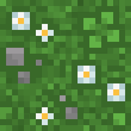Simple Grass Flowers project image