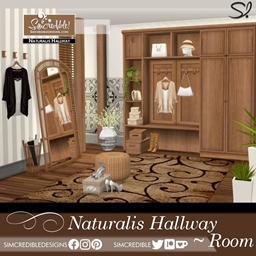 Naturalis Hallway -Room 👜