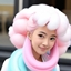 Cotton candy fun time logo