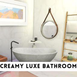 Creamy Luxe Bathroom