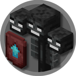 Wither Drops Netherite Templates logo